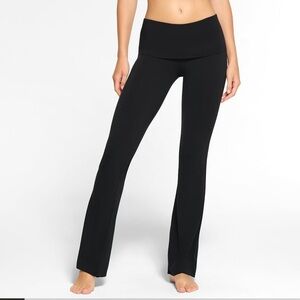 Skims Women's Black Flared Pants